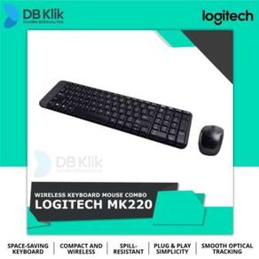 Keyboard Mouse Wireless Mk220