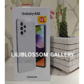 Samsung Galaxy A52 8/128 8GB 128GB New Resmi Segel No Repack