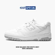 Sepatu New Balance 550 White Grey BNIB Original
