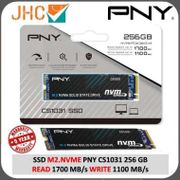 SSD PNY CS1031 M.2 NVME 256GB PCIE Gen 3x4
