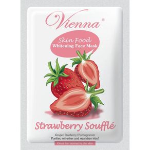 Vienna Face Mask Strawberry Souffle - 15ml Sachet