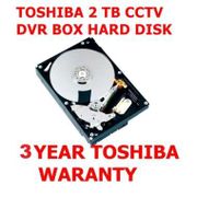 Hardisk Cctv Toshiba Hdd Video Stream 3,5 Int 2Tb Survillance Dt01Aba