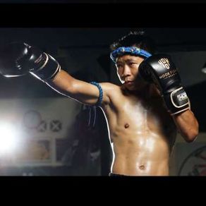 Sarung Tinju Muaythai Glove Boxing Glove Muaythai Sarung Muaythai - 10 oz