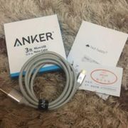 Baru Anker Micro Usb Nylon Braided Cable 3Ft (Silver) Peomo Sale Diskon
