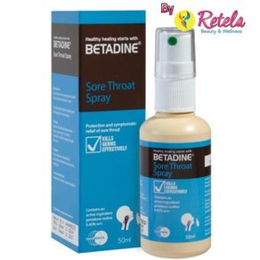 Betadine Throat Spray 50ml