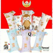 Size M Guling Hikaru, Hikarusa Cuddle Pillow Bubby Katun Bamboo Tencel