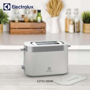 Toaster Electrolux 2 Slot Pemanggang Roti 2 Slot Electrolux E2Ts1-100W Kode 366