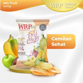 WRP Delichips Mix Fruit 40G - Keripik Buah