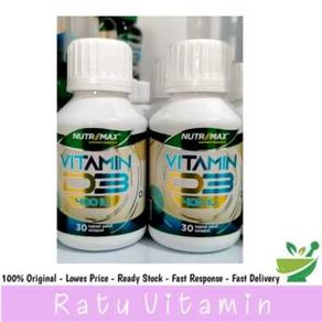 Nutrimax Vitamin D3 400 IU - isi 30 Tablet