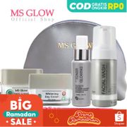 MS GLOW Paket Wajah Whitening/Luminous/Acne/Ultimate