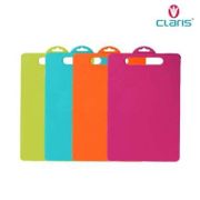 Gratis Ongkir Claris Talenan Plastik Anti Bacterial Delica Cutting Board 2412