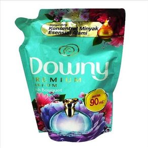 s45632 pelembut concentrate downy fresh bouquet 900ml refill