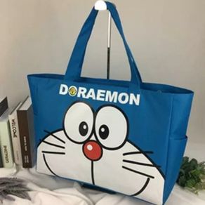 totebag doraemon tas anak tas handbag lucu - full smile