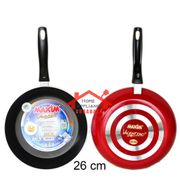 Panci Wajan Frypan 26CM - Fry Pan Anti Lengket Teflon Maxim Valentino 26 CM