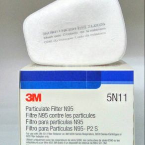 3M Particulate Filter N95 5N11, Per Box