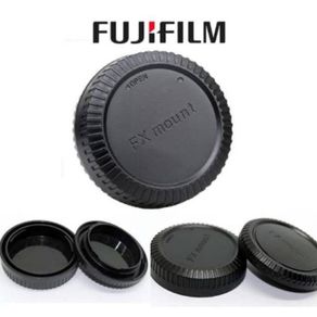 Body Cap & Lens Rear Cap Fujifilm Mirrorless