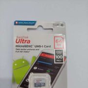 Micro SD Sandisk 64GB Ultra Class10 80Mb/s