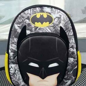 Tas Sekolah Anak TK Kepala Batman