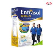 ENTRASOL GOLD 350GR VANILA/ COKLAT