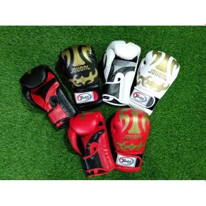 sarung tinju muay thai - jduanl boxing gloves - merah