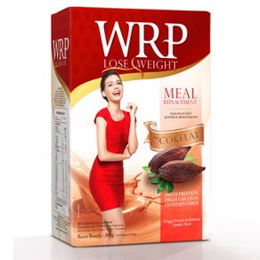 wrp lose weight cokelat choco 400 g // susu diet rendah lemak