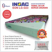 [free bantal] kasur inoac tebal 20 cm busa inoac eon d23 original - 200x90x20