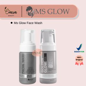 MS Glow Facial Wash / Sabun Cuci Muka
