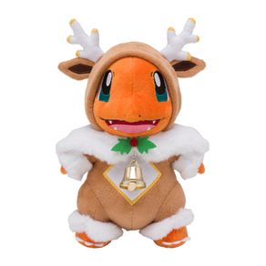 Pokemon 2020 Baru Natal Charmander Mainan Mewah Boneka Mainan Hadiah Ulang Tahun untuk Seorang Anak