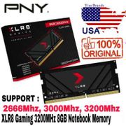 PNY DDR4 8GB 3200MHz Notebook Memory Sodimm