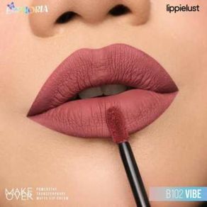Make Over Transferproof Matte Lip Cream Limited Euphoria Edition - B102 Vibe