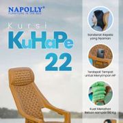 Napolly - Kursi Santai Plastik KUHAPE 22