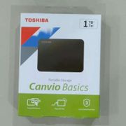 HDD Hardisk External Toshiba 1TB Canvio Basics