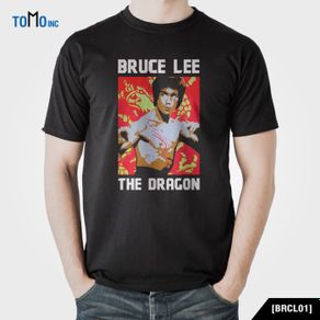 bruce lee - the dragon| tshirt |geek - l
