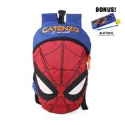 [GRATIS TEMPAT PENSIL] Catenzo Junior - CRZ 216 Junior Tas Sekolah TK Anak Laki-Laki Original Kantong SD Ransel Karakter Pria Cowok Terbaru Terlaris Termurah Produk Lokal FREE ALAT TULIS