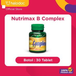Nutrimax B Complex 30 Tablets