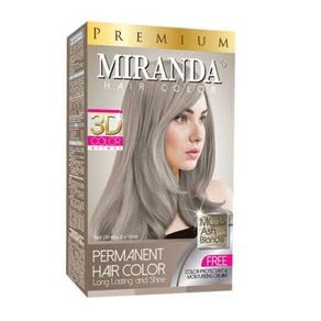 Miranda Hair Color Ash Blonde 30ml