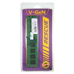 RAM V-GeN DDR3 8GB PC12800 1600mhz VGeN Memory PC Longdimm RESCUE
