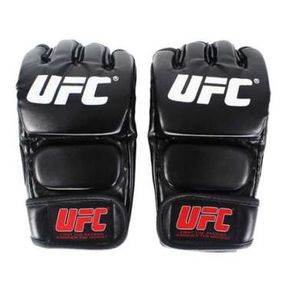 Sarung Tinju Muaythai MMA Taekwondo Boxing Gloves Bahan PU ginal