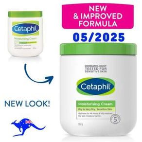 Cetaphil Moisturising Cream 550g