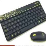 LOGITECH MK240 NANO WIRELESS KEYBOARD & MOUSE