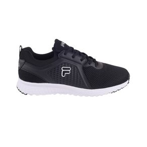 FILA Sepatu Lifestyle Jase - Black/ White