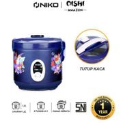 NIKO Oishi Amazon Rice Cooker 1.2 Liter 300 Watt