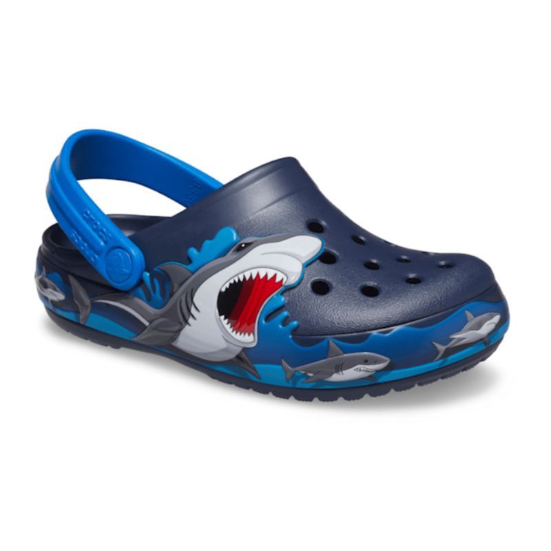 shark crocs