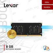 Memory Ram Lexar Sodimm DDR4 PC21300 2666Mhz 8GB - Notebook & Laptop