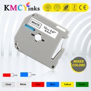 KMCYinks M-K231 MK231 MK-231 Kompatibel untuk GNG M Type Label Tape M-K131 MK-221 Brother Label Printer Pola Pita