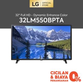 LG 32 Inch TV LED 32LM550BPTA