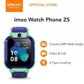 imoo z5 watch phone jam anak pintar - waterproof - z2 type