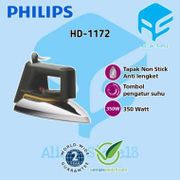 PHILIPS DRY ION SETRIKA HD1172 HD 1172 HD-1172 CLASSIC GOSOKAN STRIKA