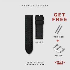 Strap Leather Tali Kulit Jam Expedition Alexandre Christie 22mm 24mm