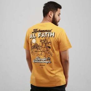 Kaos Dakwah Tshirt Muhammad al fatih